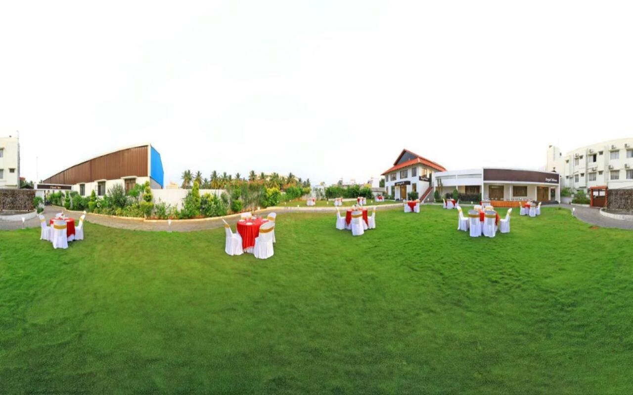 Hotel Kalyani Maisúr Exteriér fotografie