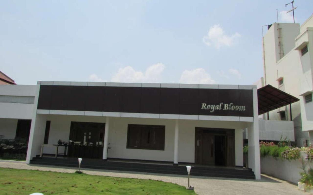 Hotel Kalyani Maisúr Exteriér fotografie