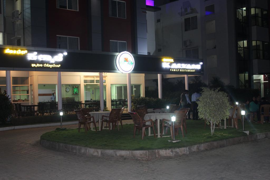 Hotel Kalyani Maisúr Exteriér fotografie