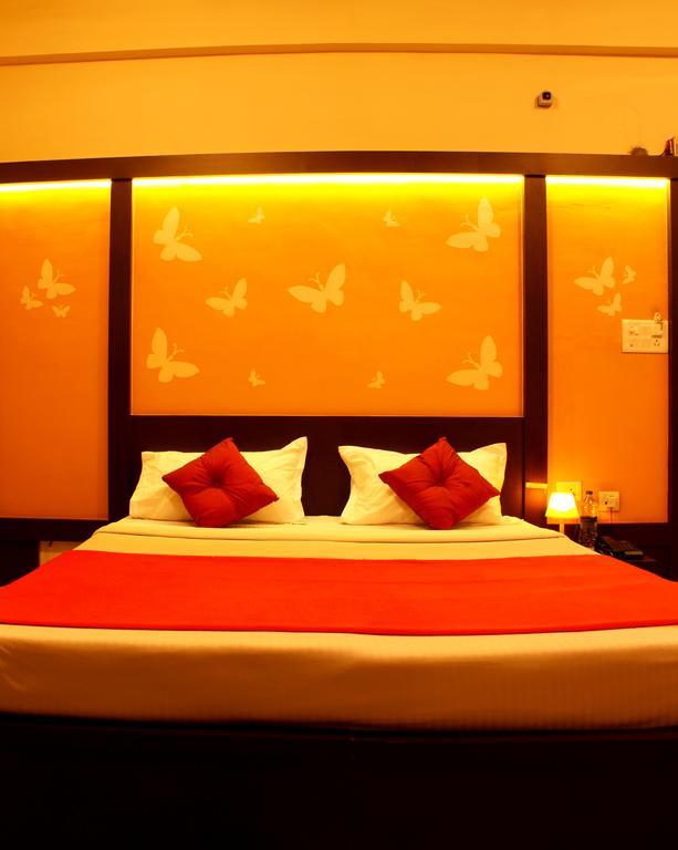 Hotel Kalyani Maisúr Pokoj fotografie